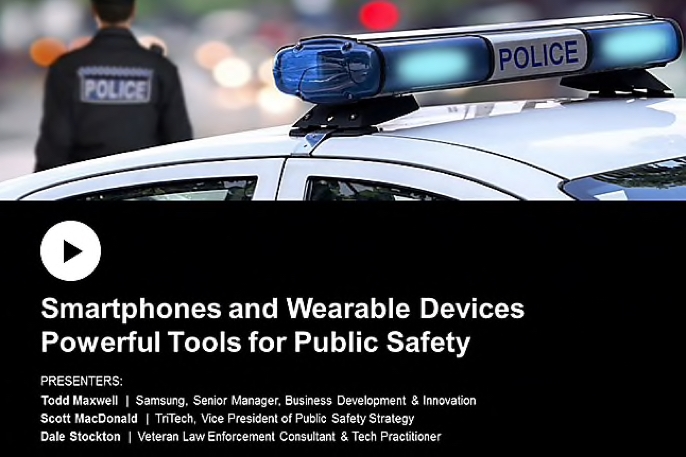 Smartphones and Wearable Devices: Powerful Tools for Public Safety