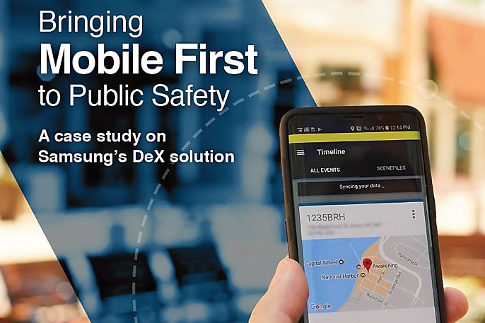 Bringing mobile first to public safety
