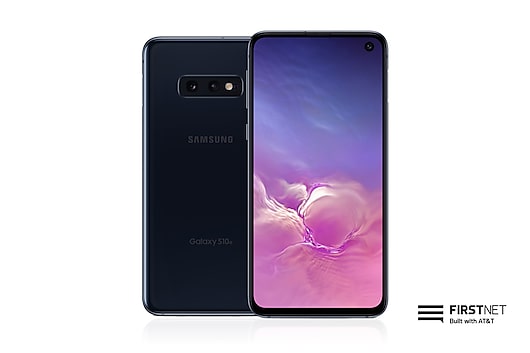 Galaxy S10e for only $75* for FirstNet agencies
